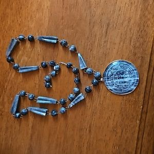 📢2 for $20Vintage Mexican styled necklace